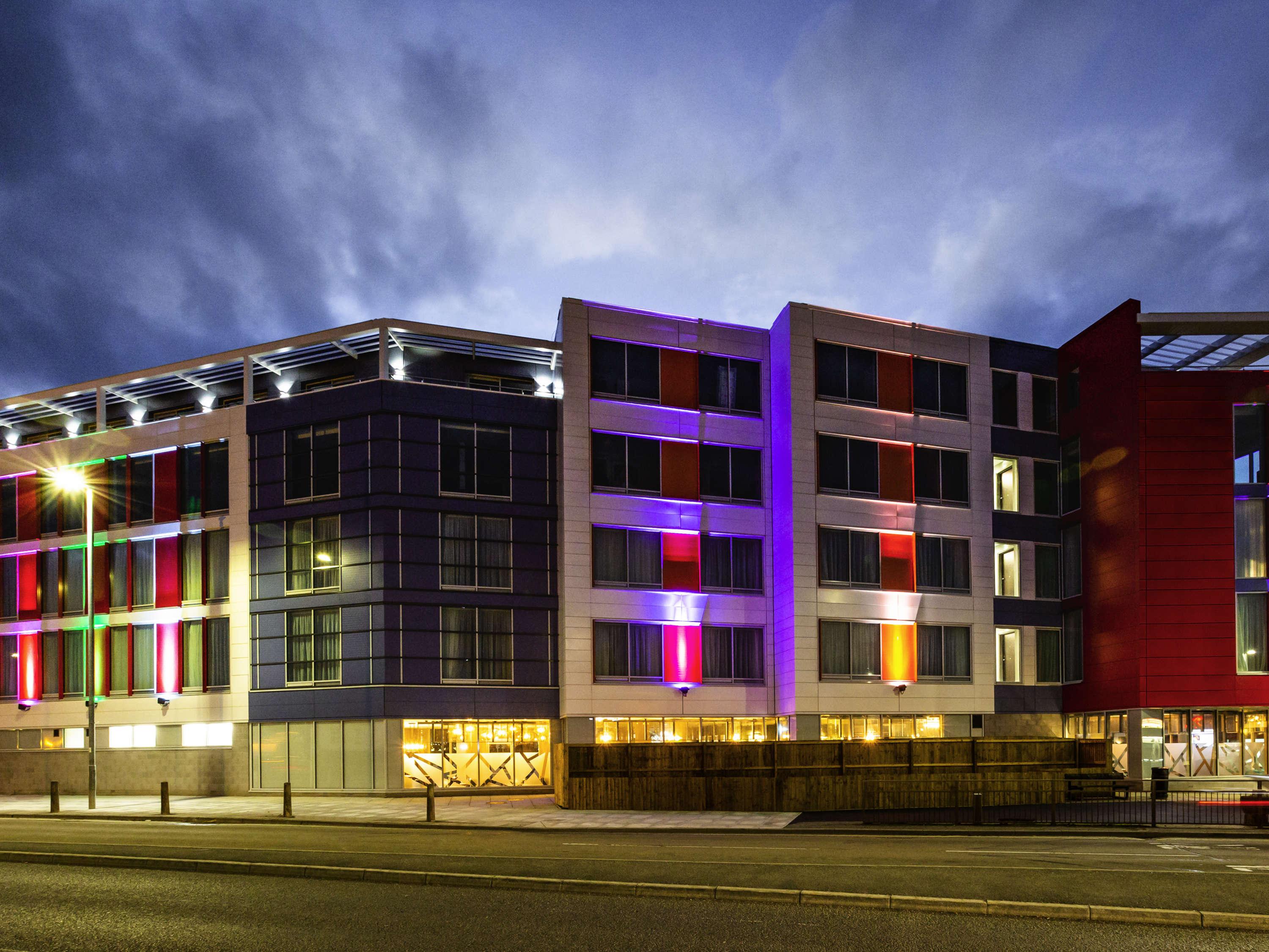 Mercure Bridgwater Exterior photo